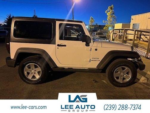 2012 Jeep Wrangler Sport