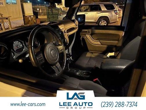 2012 Jeep Wrangler Sport