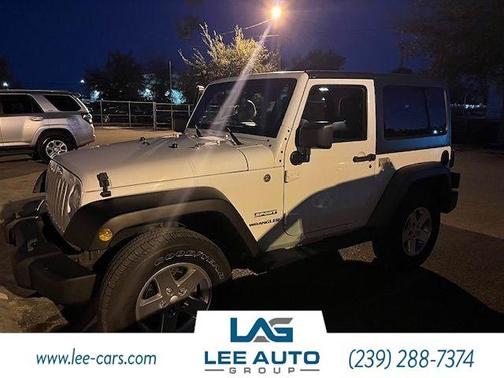 2012 Jeep Wrangler Sport