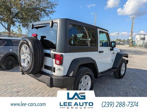 2012 Jeep Wrangler Sport