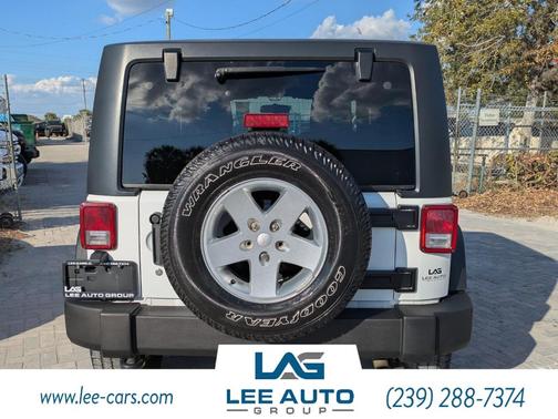 2012 Jeep Wrangler Sport