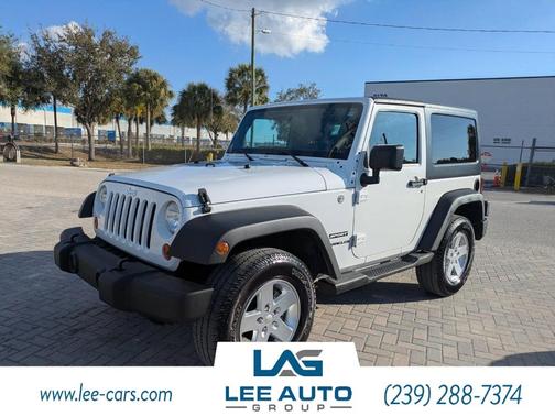 2012 Jeep Wrangler Sport