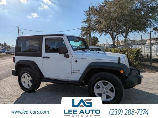 2012 Jeep Wrangler Sport