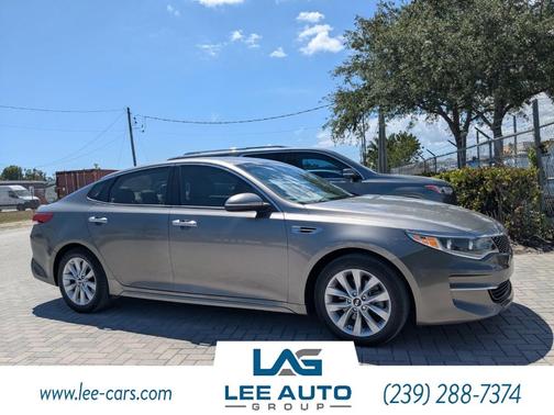 2016 Kia Optima EX