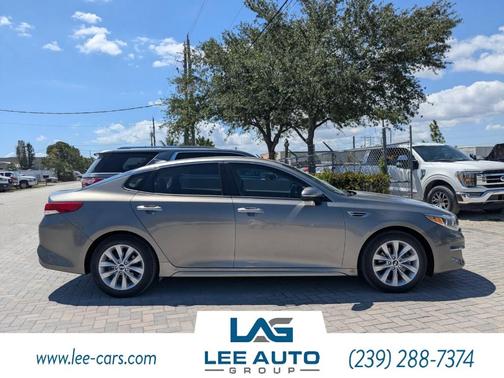 2016 Kia Optima EX