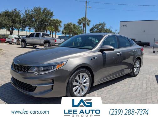 2016 Kia Optima EX