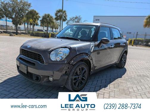 2011 MINI Cooper S Countryman Base