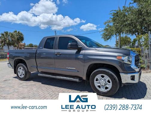 Magnetic Grey Metallic 2020 Toyota Tundra SR5