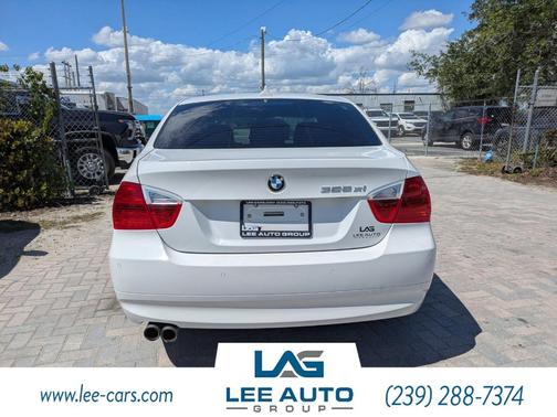 Alpine White 2008 BMW 328 xi