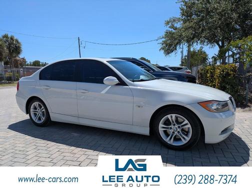Alpine White 2008 BMW 328 xi