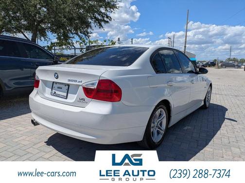 Alpine White 2008 BMW 328 xi