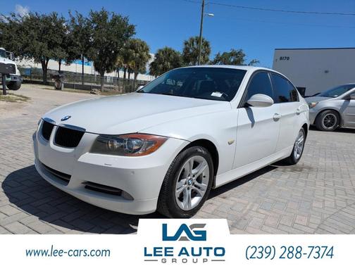 Alpine White 2008 BMW 328 xi
