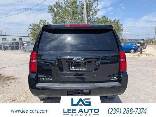 2018 Chevrolet Tahoe LT