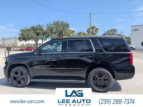 2018 Chevrolet Tahoe LT