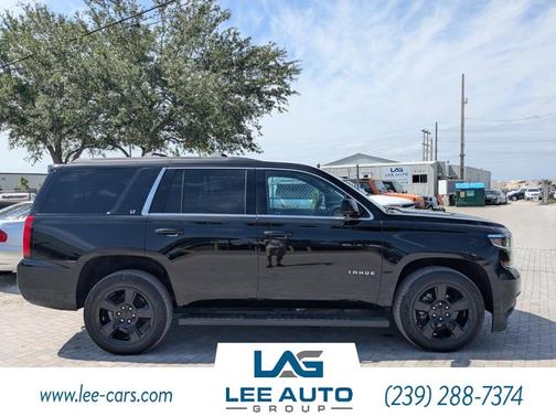 2018 Chevrolet Tahoe LT