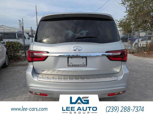 2019 INFINITI QX80 Luxe