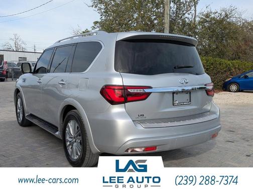 2019 INFINITI QX80 Luxe