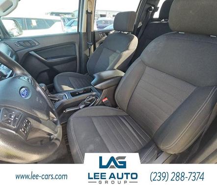 Ingot Silver 2019 Ford Ranger XL