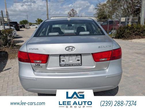 2010 Hyundai SONATA GLS