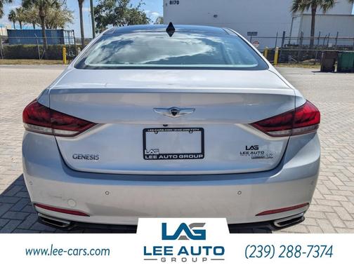 2015 Hyundai Genesis 3.8