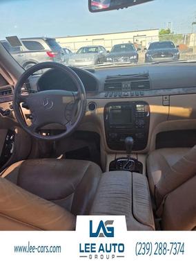 2000 Mercedes-Benz S-Class S500