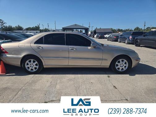 2000 Mercedes-Benz S-Class S500