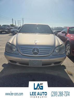2000 Mercedes-Benz S-Class S500