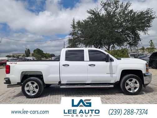 2018 Chevrolet Silverado 2500 WT