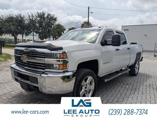 2018 Chevrolet Silverado 2500 WT