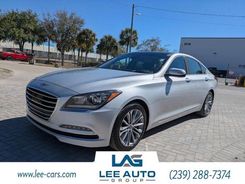 2017 Genesis G80 3.8