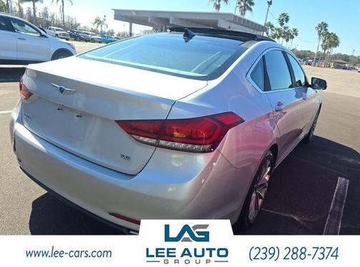 2017 Genesis G80 3.8