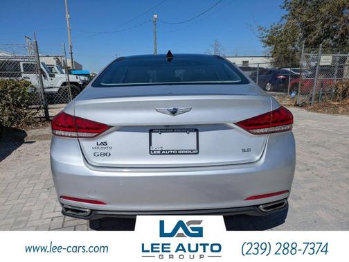 2017 Genesis G80 3.8