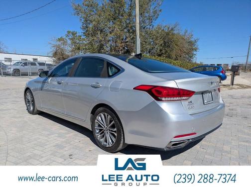 2017 Genesis G80 3.8