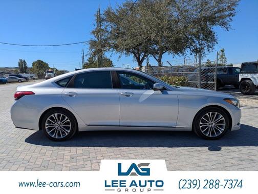 2017 Genesis G80 3.8