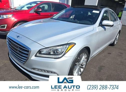 2017 Genesis G80 3.8