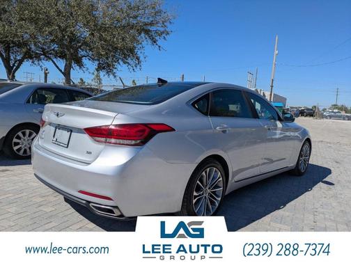 2017 Genesis G80 3.8