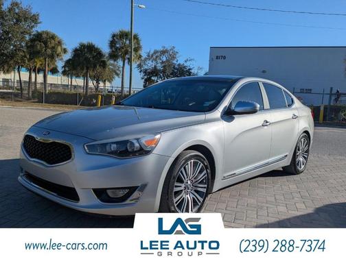 2016 Kia Cadenza Premium