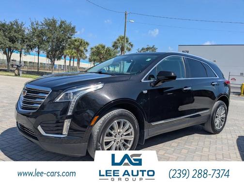 2017 Cadillac XT5 Luxury