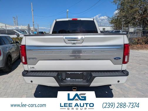 2018 Ford F-150 Platinum