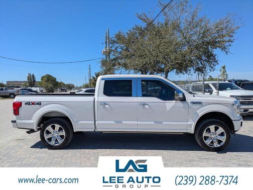 2018 Ford F-150 Platinum