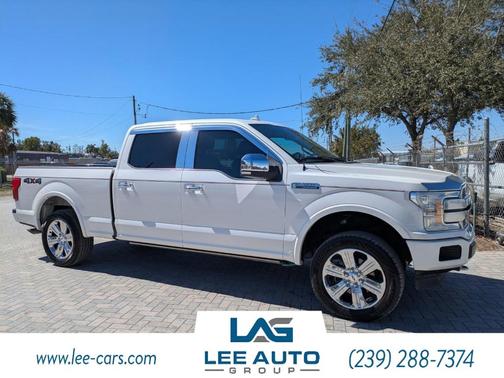 2018 Ford F-150 Platinum