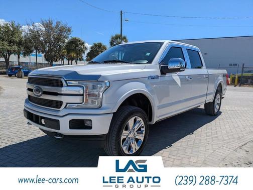 2018 Ford F-150 Platinum