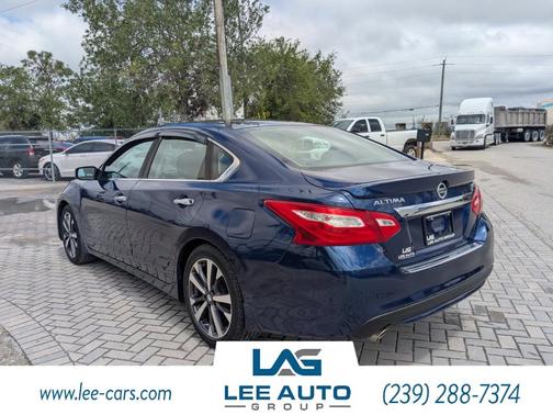 2016 Nissan Altima 2.5 SR
