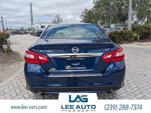 2016 Nissan Altima 2.5 SR