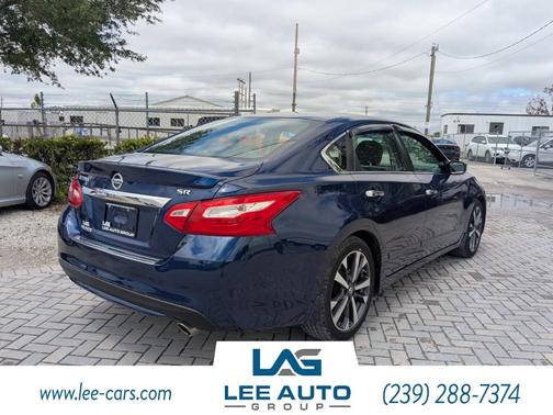 2016 Nissan Altima 2.5 SR