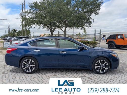 2016 Nissan Altima 2.5 SR