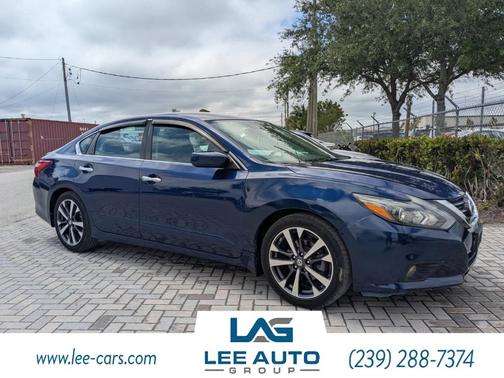 2016 Nissan Altima 2.5 SR