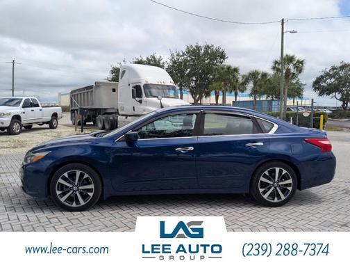 2016 Nissan Altima 2.5 SR