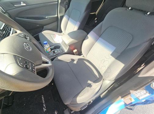 Aqua Blue 2019 Hyundai TUCSON Sport