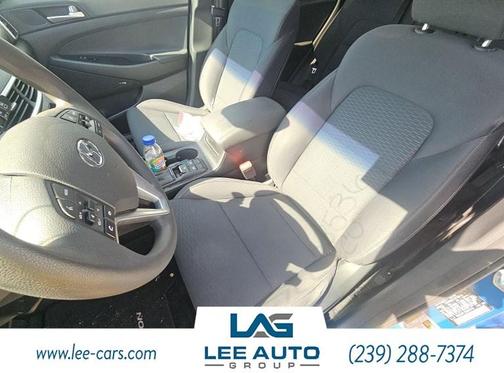 Aqua Blue 2019 Hyundai TUCSON Sport